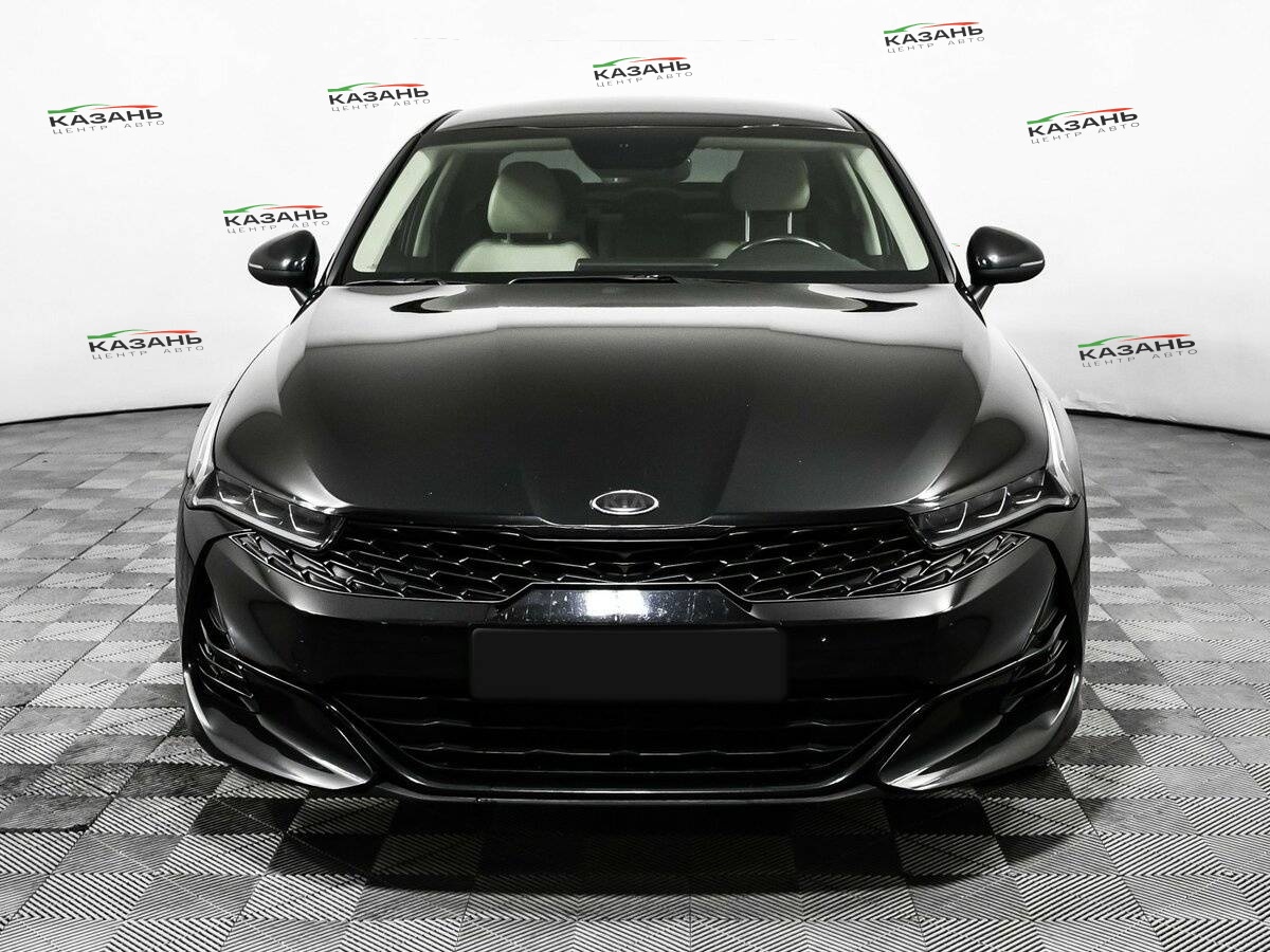 Kia K5 б/у, 2020, Автоматическая. Фото: #1