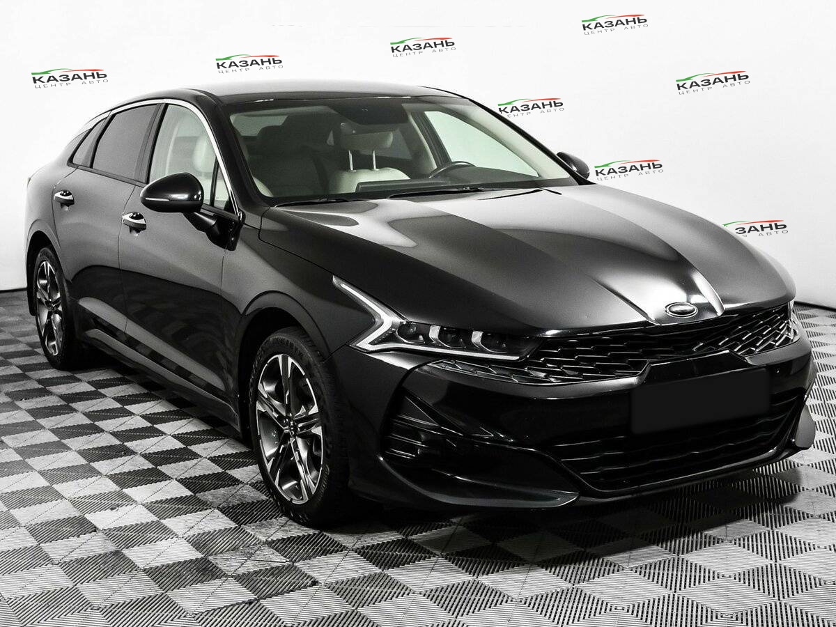 Kia K5 б/у, 2020, Автоматическая. Фото: #2