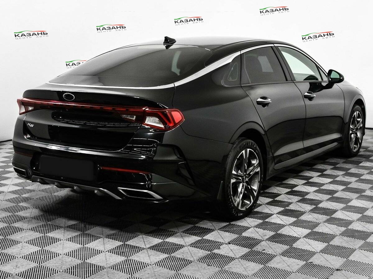 Kia K5 б/у, 2020, Автоматическая. Фото: #4