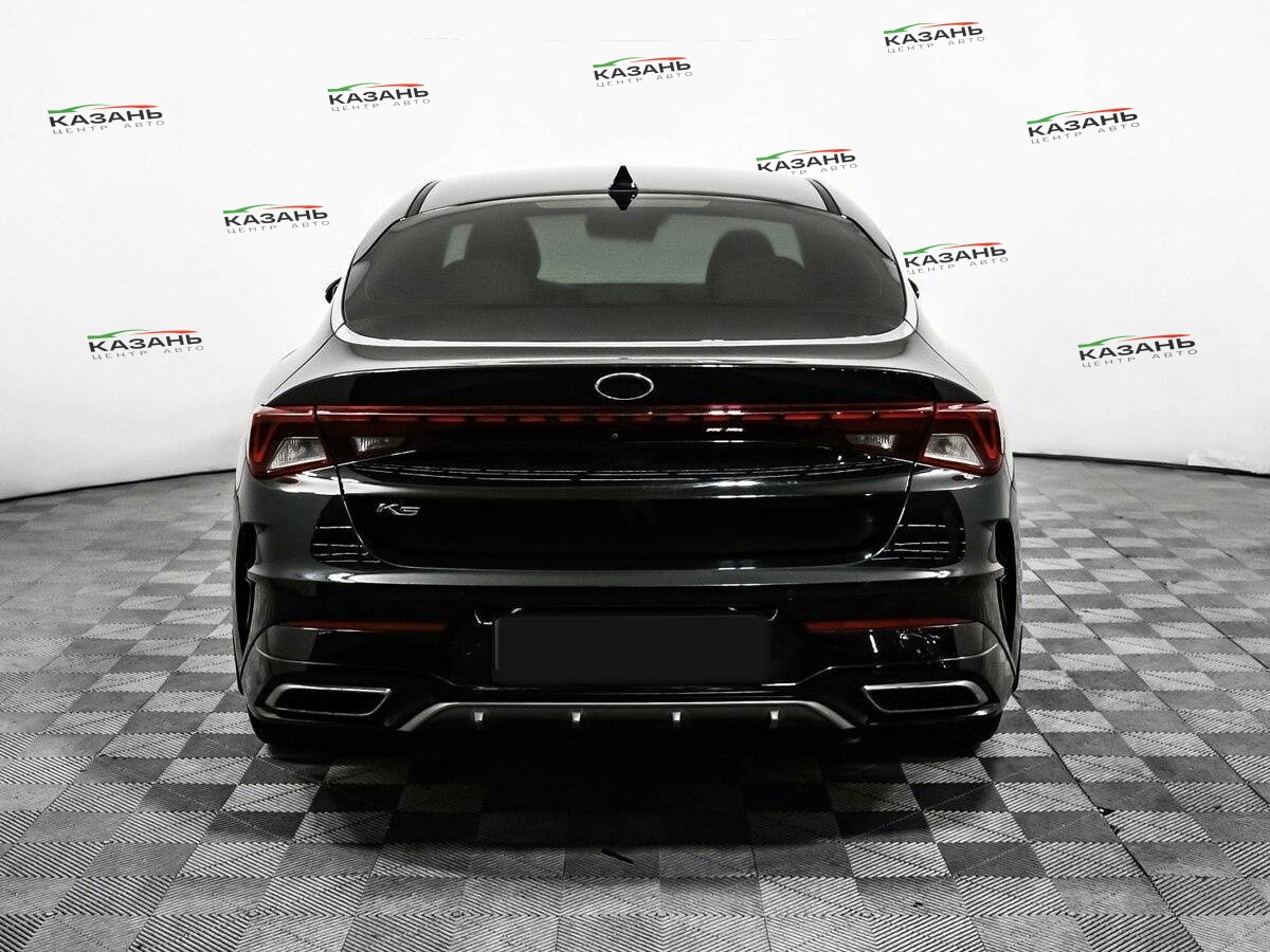 Kia K5 б/у, 2020, Автоматическая. Фото: #5
