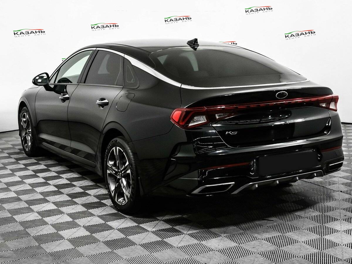 Kia K5 б/у, 2020, Автоматическая. Фото: #6