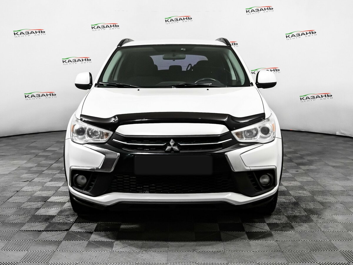 Митсубиши АС-Икс б/у, 2018, Вариатор. Фото: #1