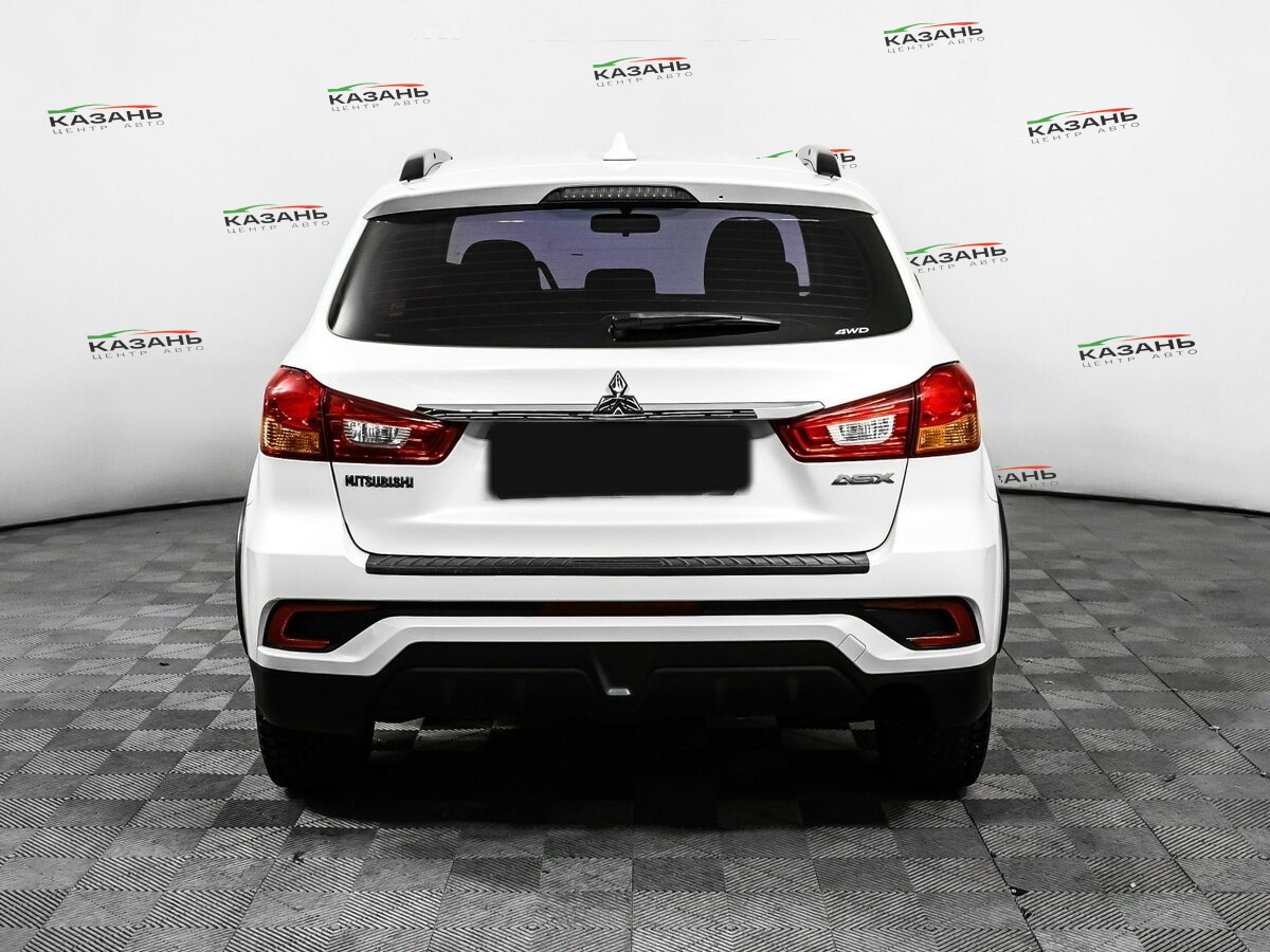 Митсубиши АС-Икс б/у, 2018, Вариатор. Фото: #5