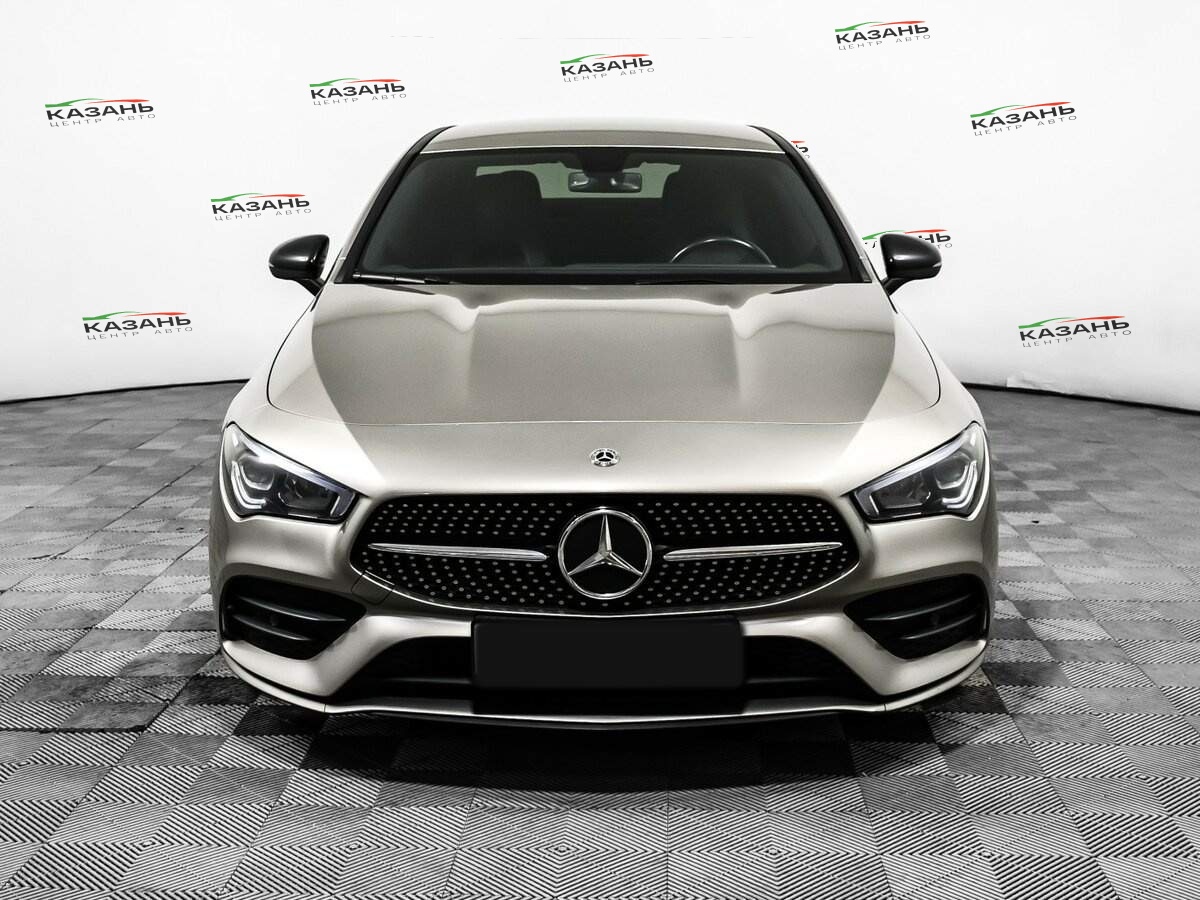 Mercedes-Benz CLA б/у, 2019, Роботизированная. Фото: #1