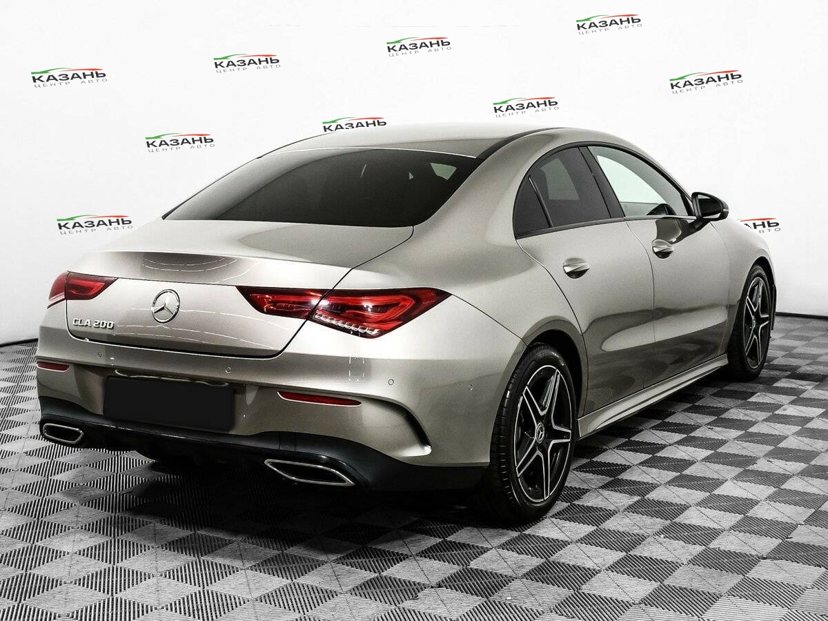 Mercedes-Benz CLA б/у, 2019, Роботизированная. Фото: #4