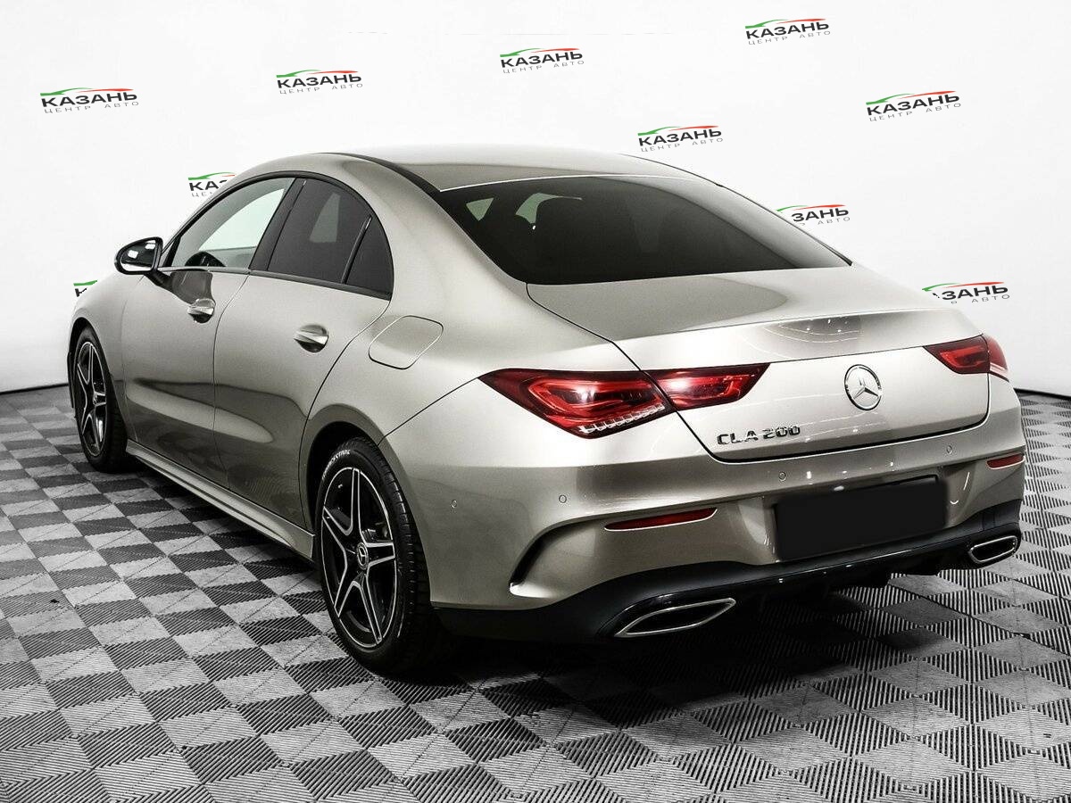 Mercedes-Benz CLA б/у, 2019, Роботизированная. Фото: #6