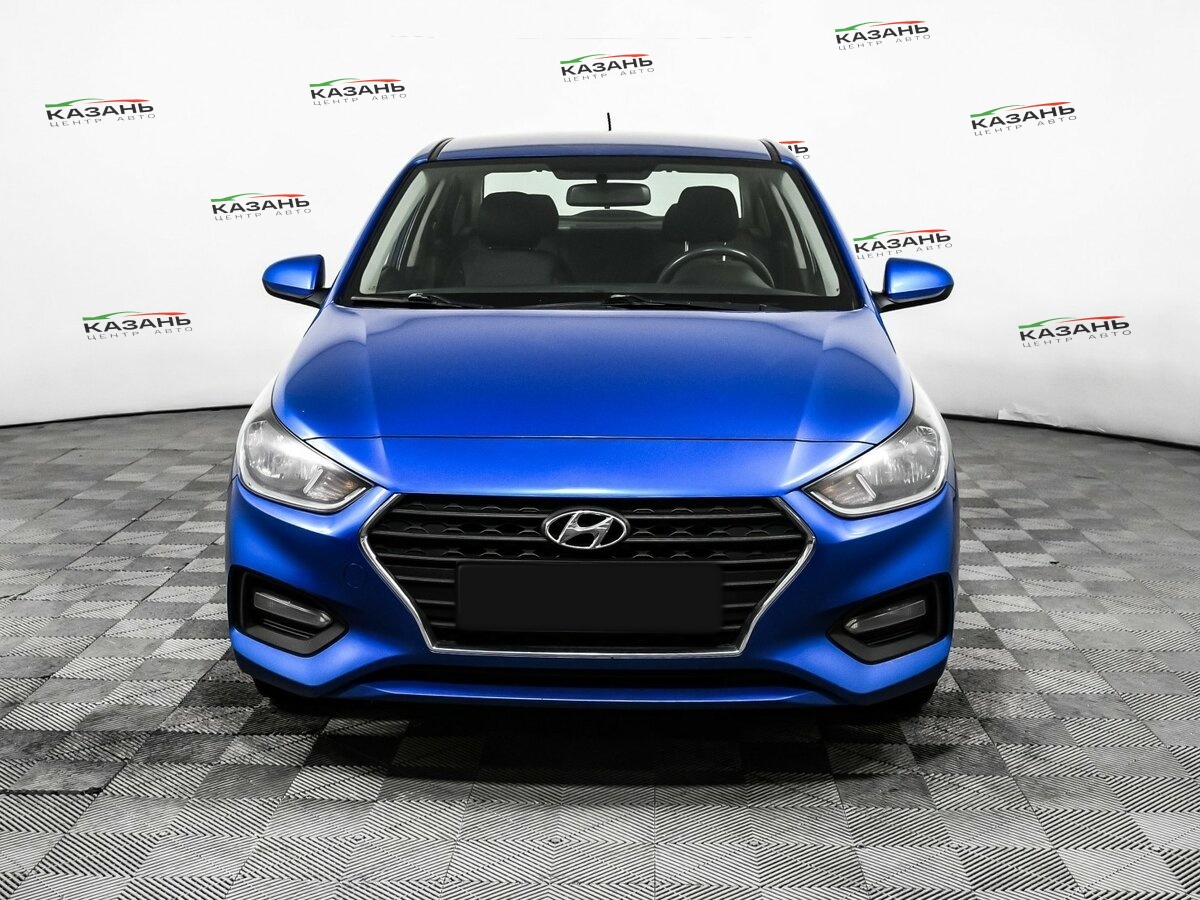 Хендай Солярис б/у, 2017, Автоматическая. Фото: #1