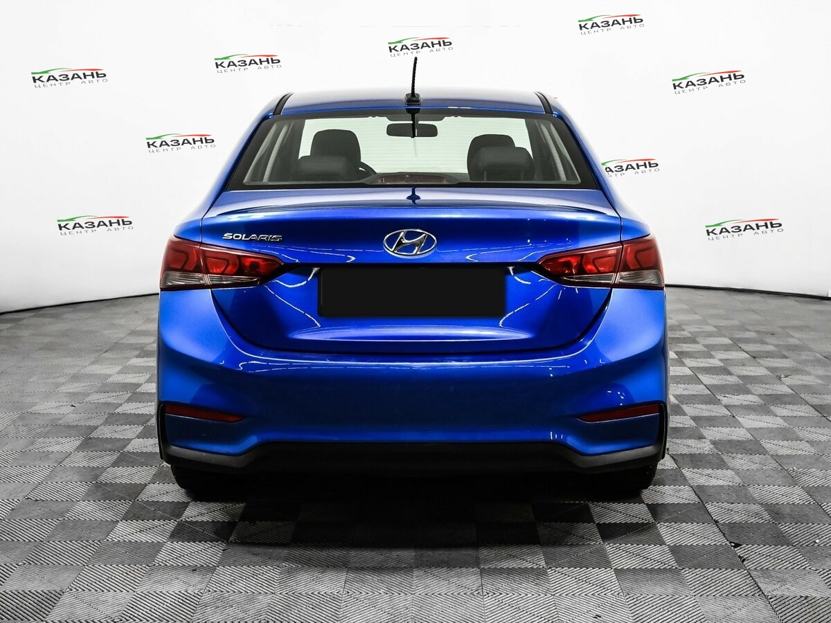 Хендай Солярис б/у, 2017, Автоматическая. Фото: #5