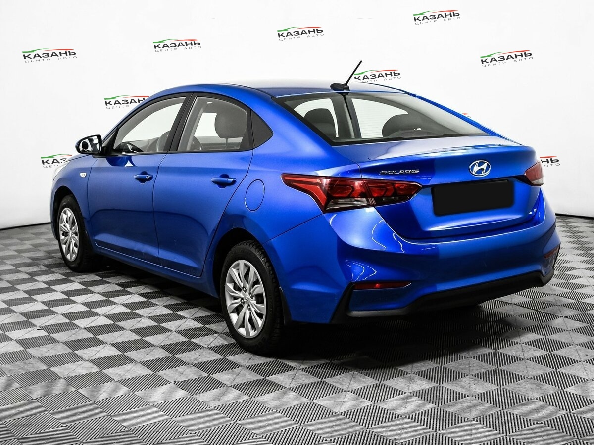 Хендай Солярис б/у, 2017, Автоматическая. Фото: #6