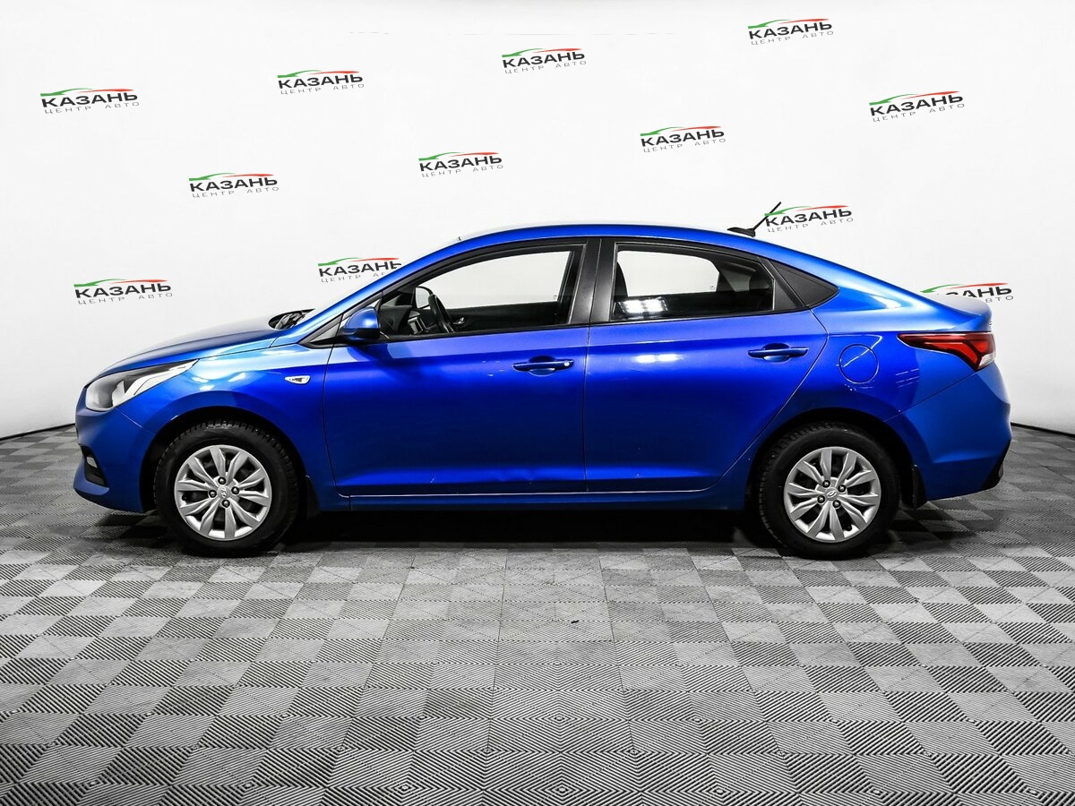 Хендай Солярис б/у, 2017, Автоматическая. Фото: #7