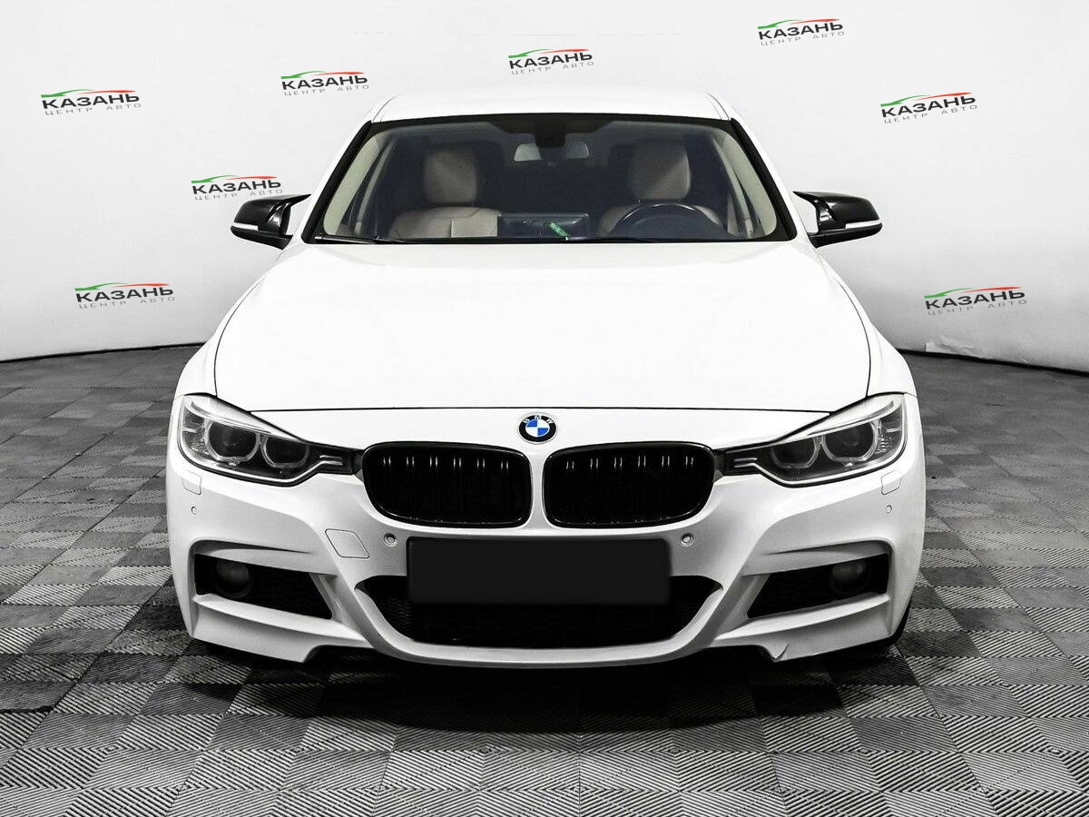BMW 3 серии б/у, 2013, Автоматическая. Фото: #1
