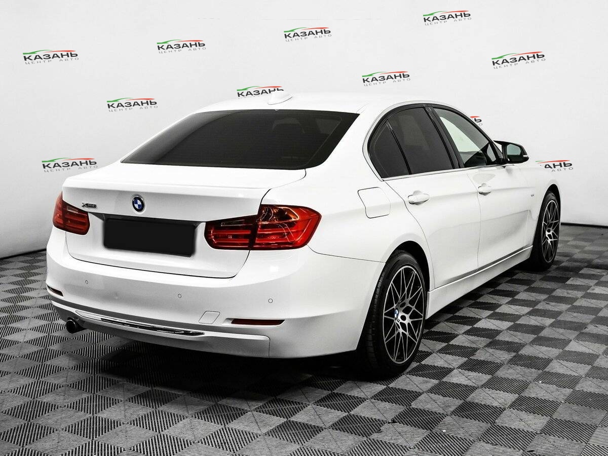 BMW 3 серии б/у, 2013, Автоматическая. Фото: #4