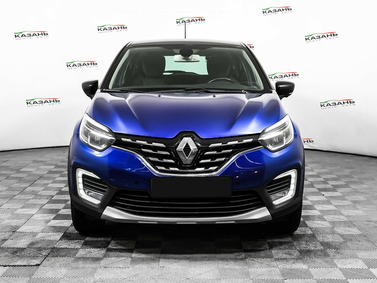 Рено Каптюр б/у, 2020, Вариатор. Фото: #1