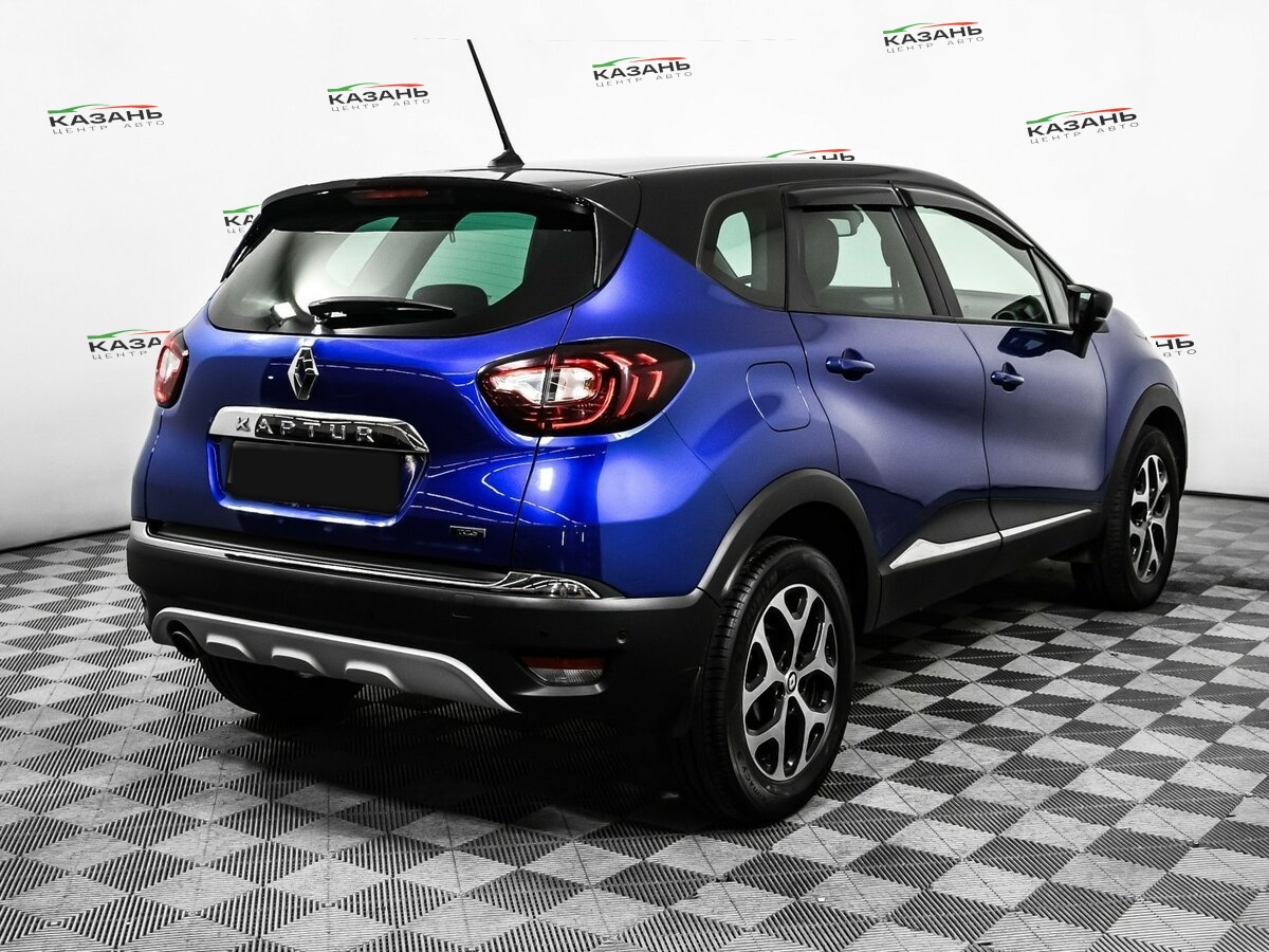 Рено Каптюр б/у, 2020, Вариатор. Фото: #4