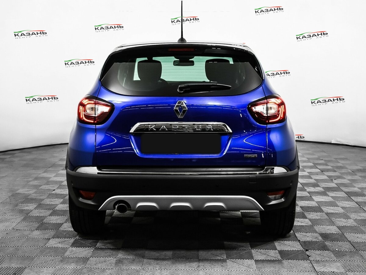 Рено Каптюр б/у, 2020, Вариатор. Фото: #5