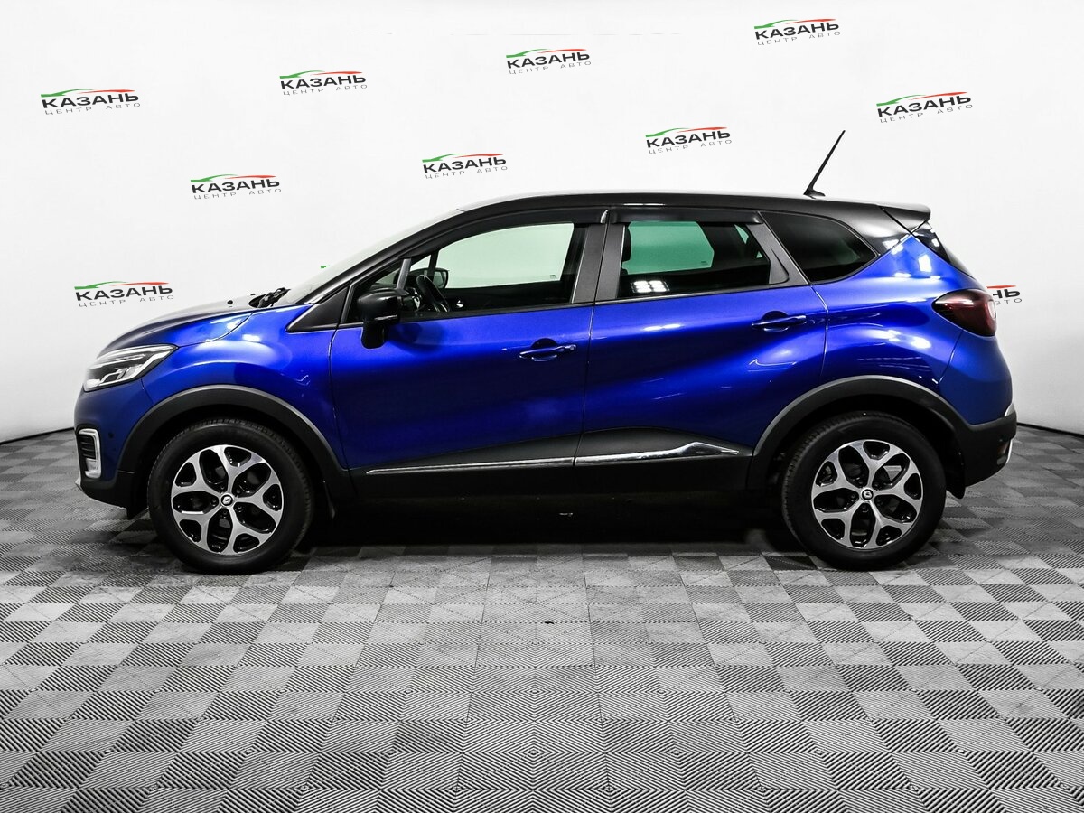 Рено Каптюр б/у, 2020, Вариатор. Фото: #7