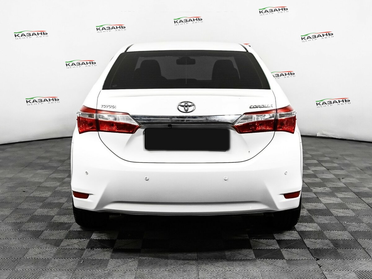 Тойота Королла б/у, 2013, Вариатор. Фото: #5