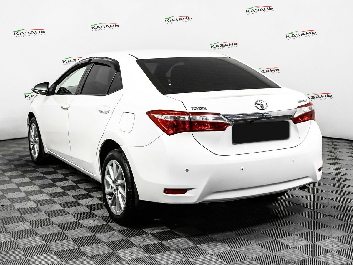 Тойота Королла б/у, 2013, Вариатор. Фото: #6