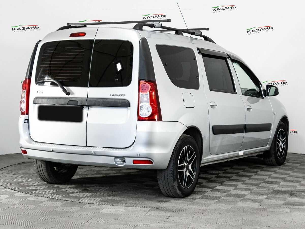Лада (ВАЗ) Ларгус б/у, 2014, Механическая. Фото: #3