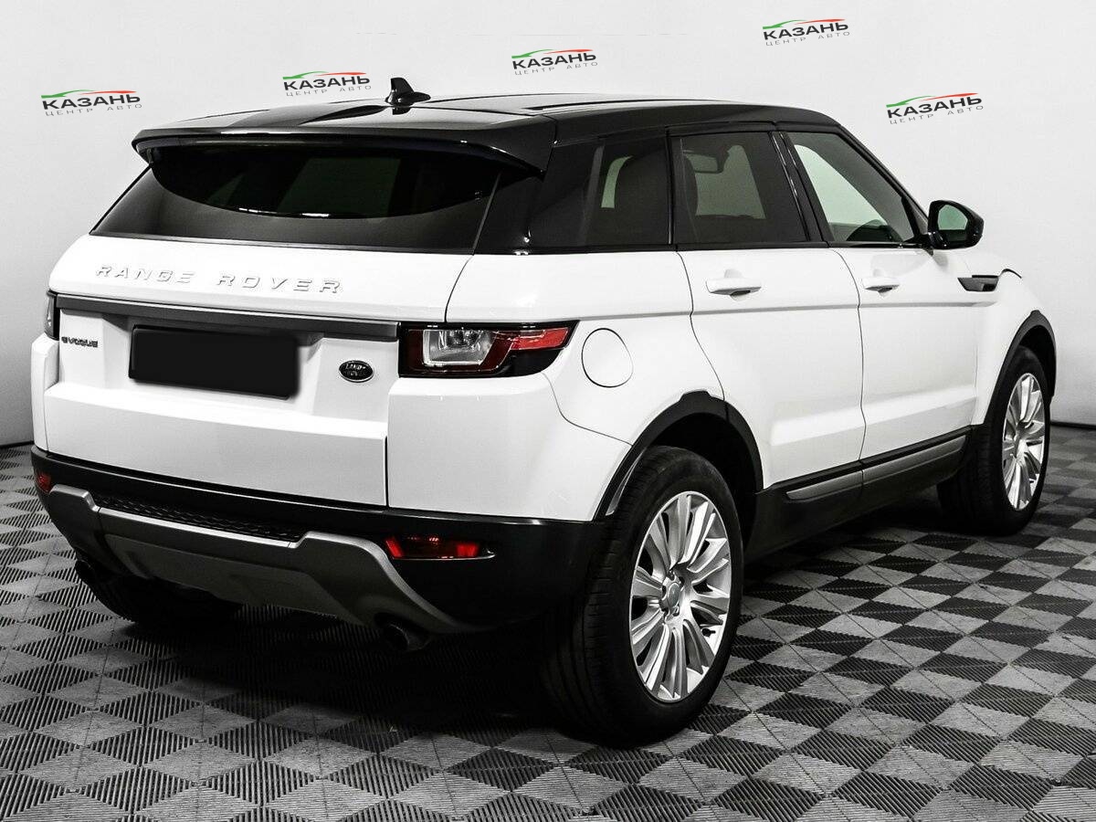 Land Rover Range Rover Evoque б/у, 2015, Автоматическая. Фото: #4