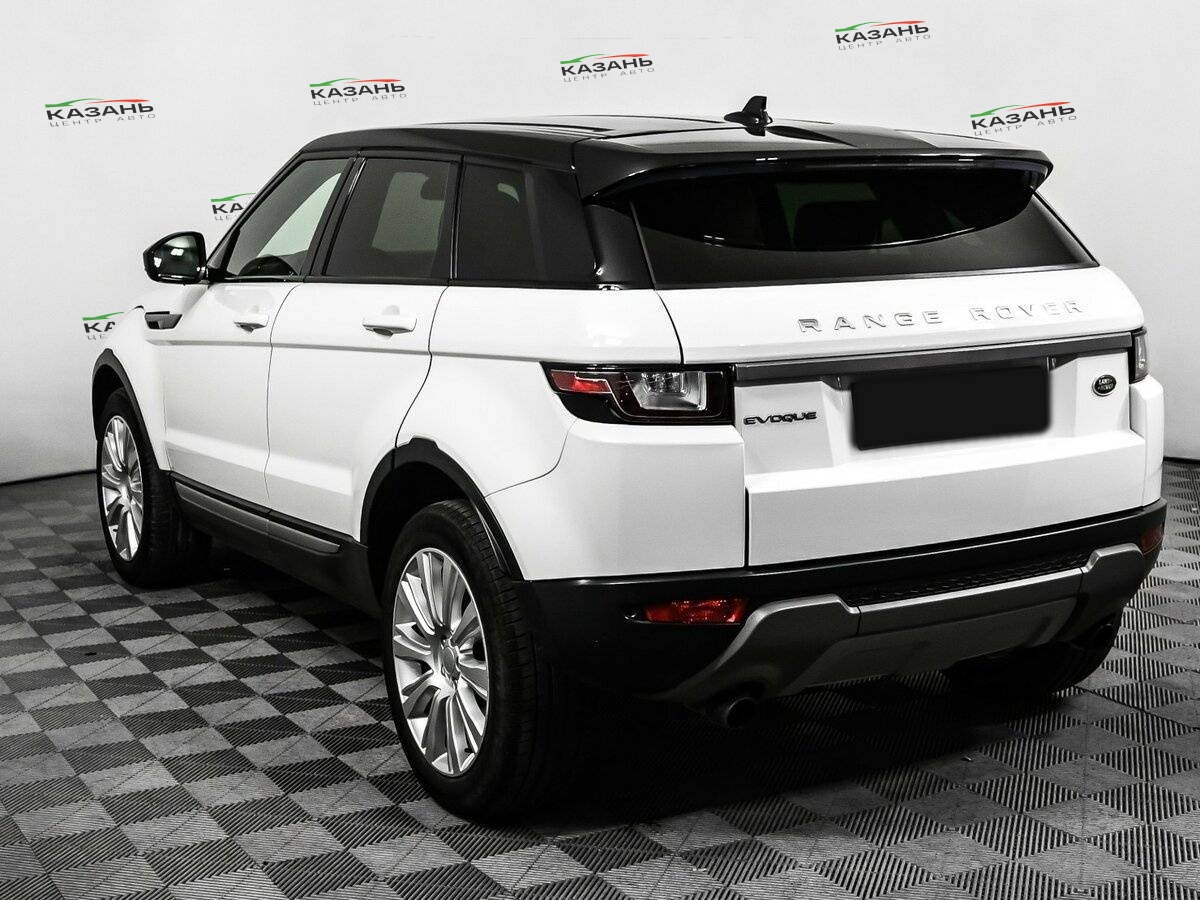 Land Rover Range Rover Evoque б/у, 2015, Автоматическая. Фото: #6