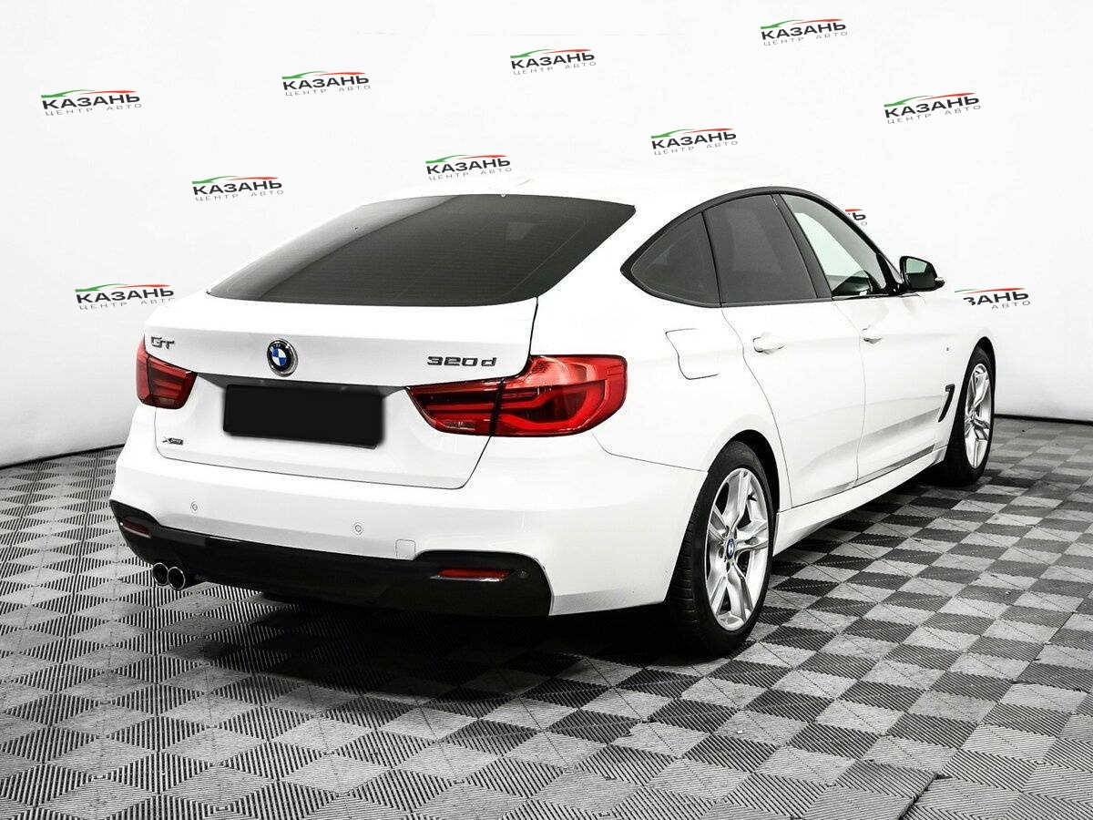 BMW 3 серии б/у, 2018, Автоматическая. Фото: #4