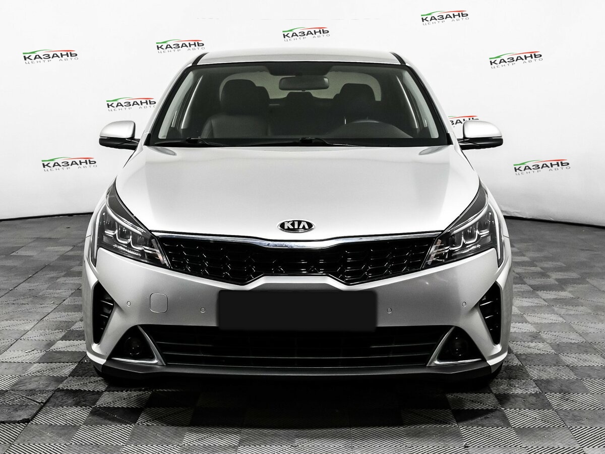 Киа Рио б/у, 2021, Автоматическая. Фото: #1