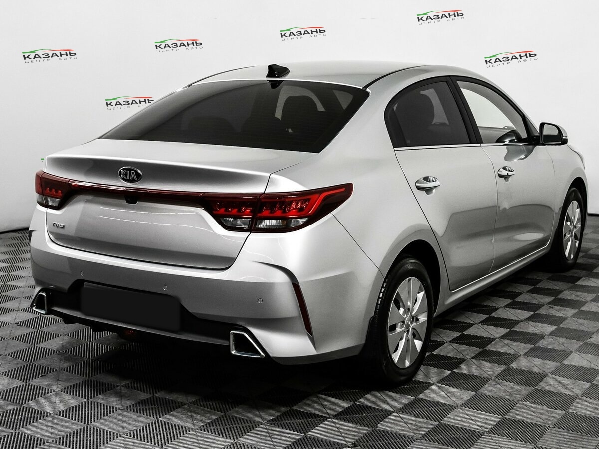 Киа Рио б/у, 2021, Автоматическая. Фото: #4