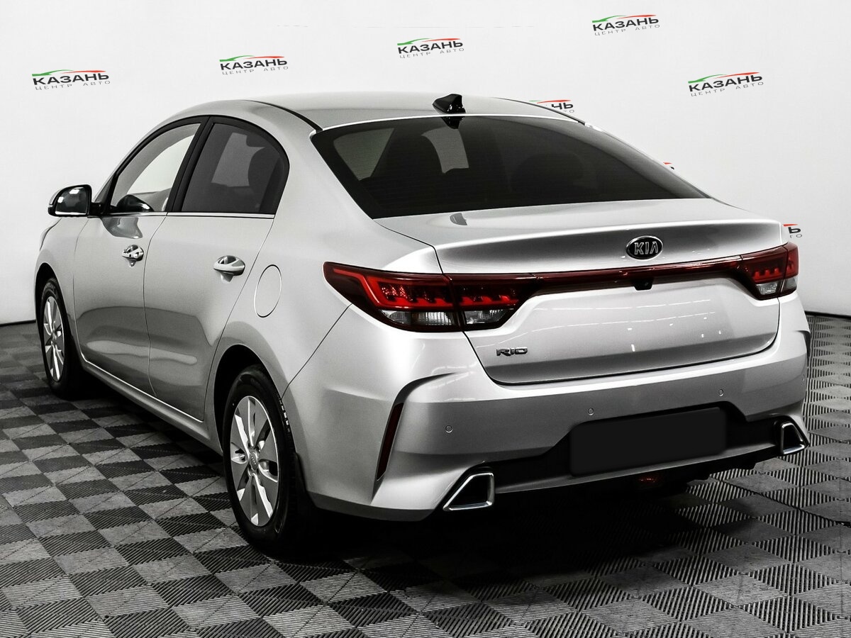 Киа Рио б/у, 2021, Автоматическая. Фото: #6