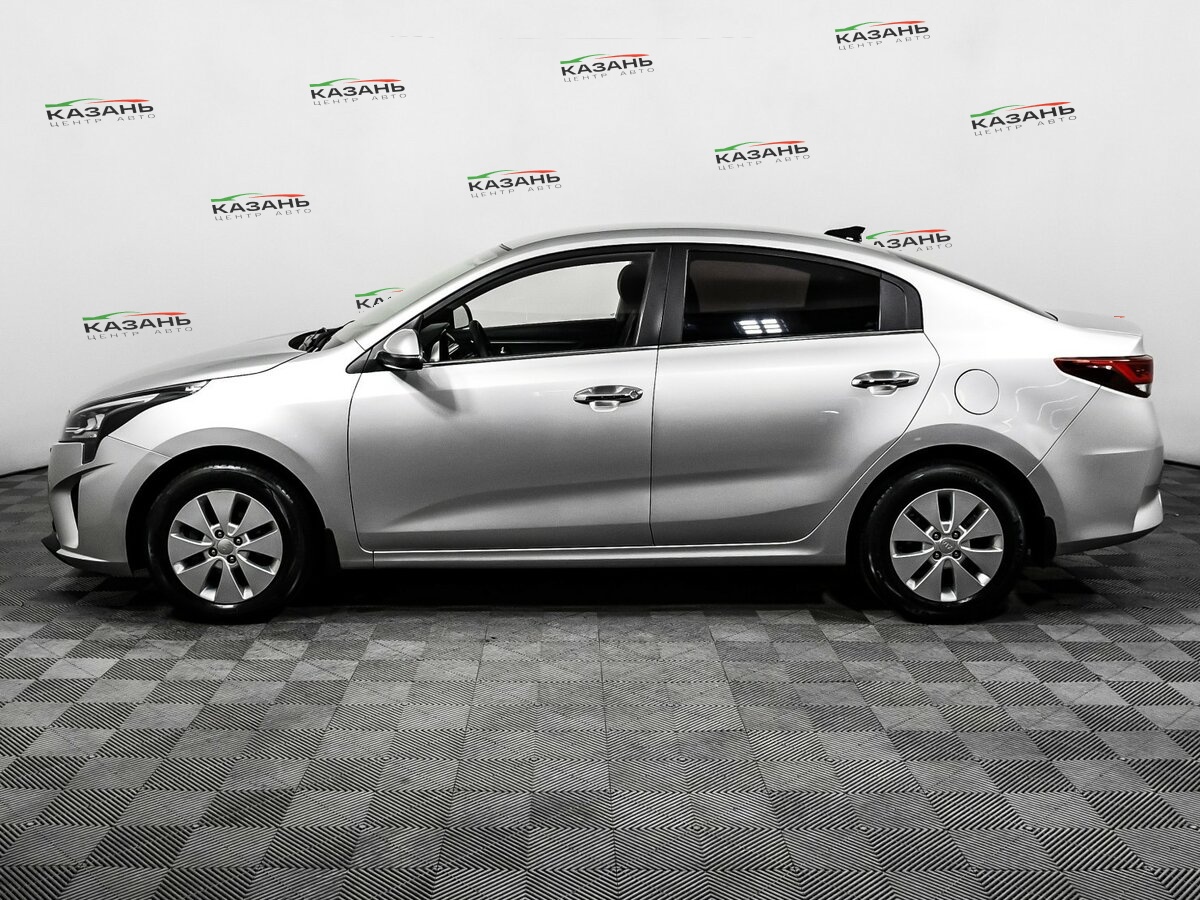 Киа Рио б/у, 2021, Автоматическая. Фото: #7