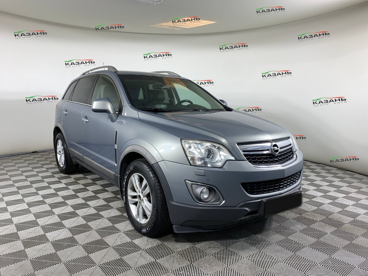 Опель Антара б/у, 2014, Автоматическая. Фото: #2