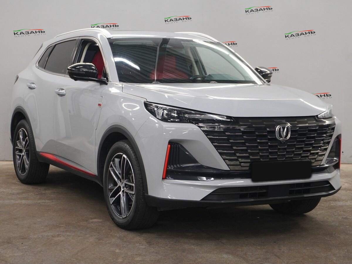 Changan CS55 Plus б/у, 2023, Роботизированная. Фото: #2