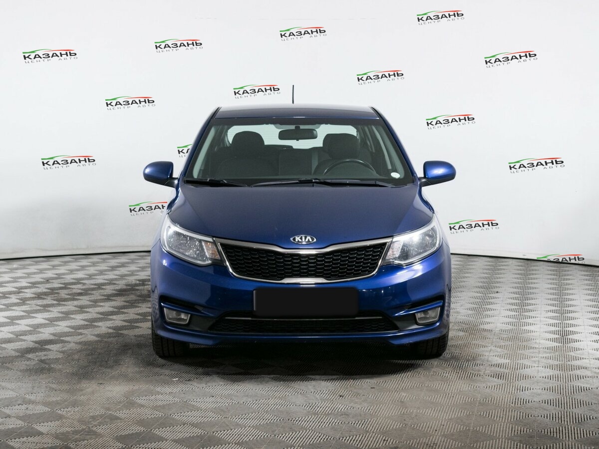 Киа Рио б/у, 2016, Автоматическая. Фото: #1