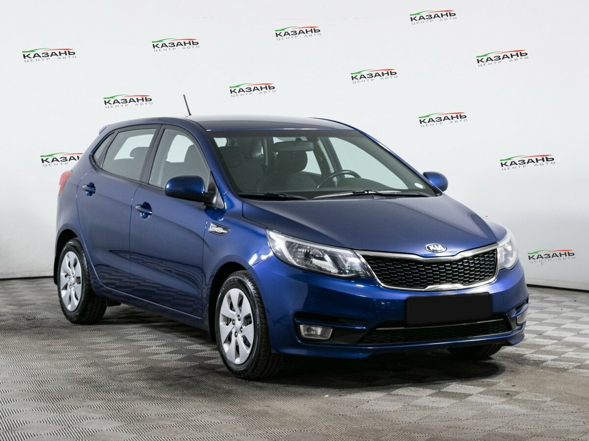 Киа Рио б/у, 2016, Автоматическая. Фото: #2