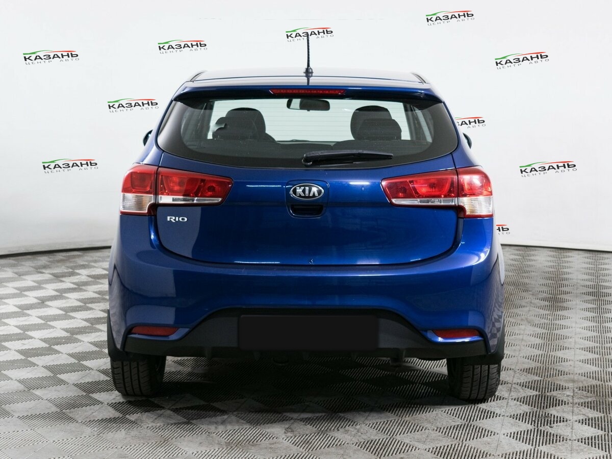 Киа Рио б/у, 2016, Автоматическая. Фото: #4