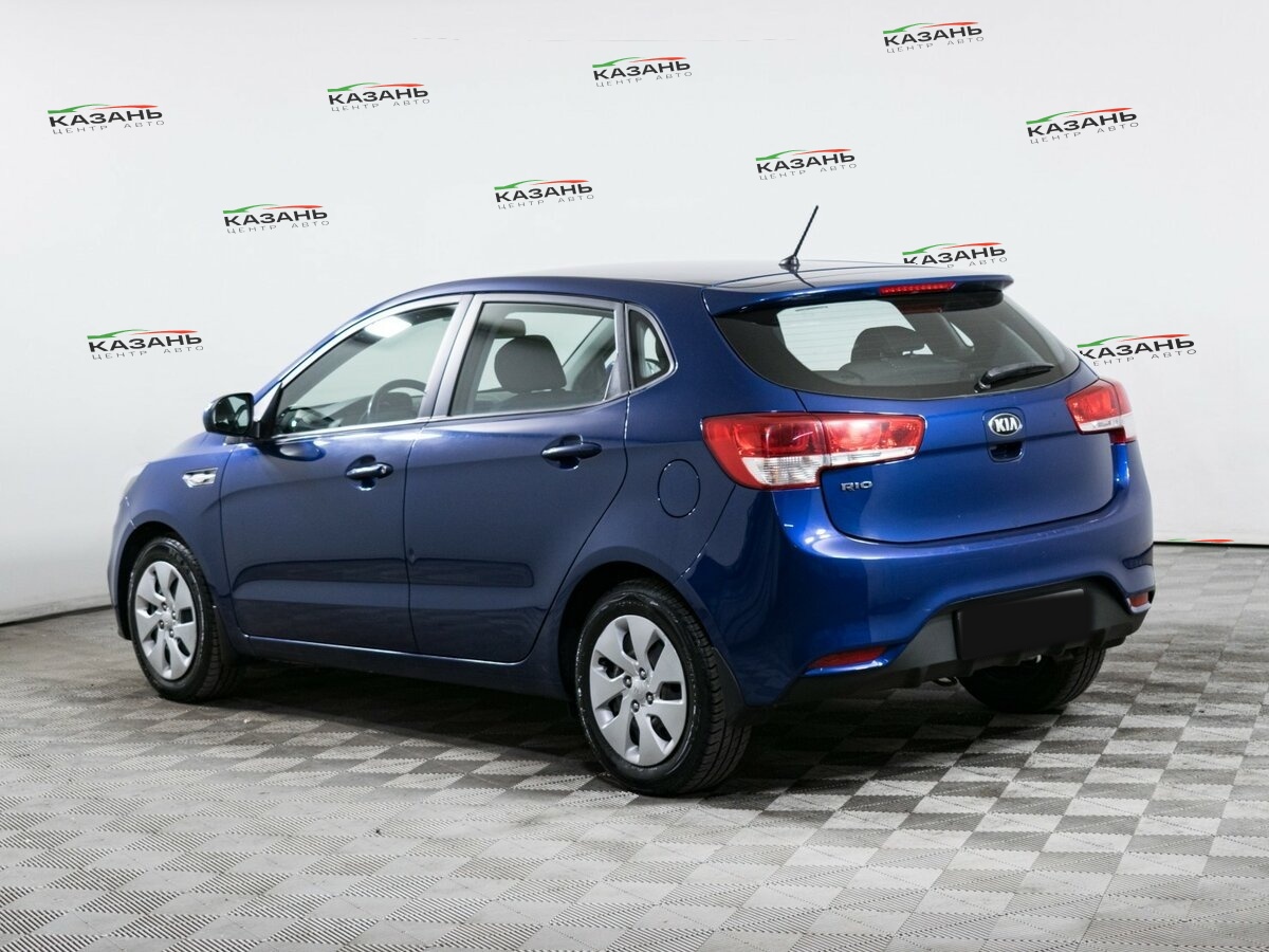 Киа Рио б/у, 2016, Автоматическая. Фото: #5