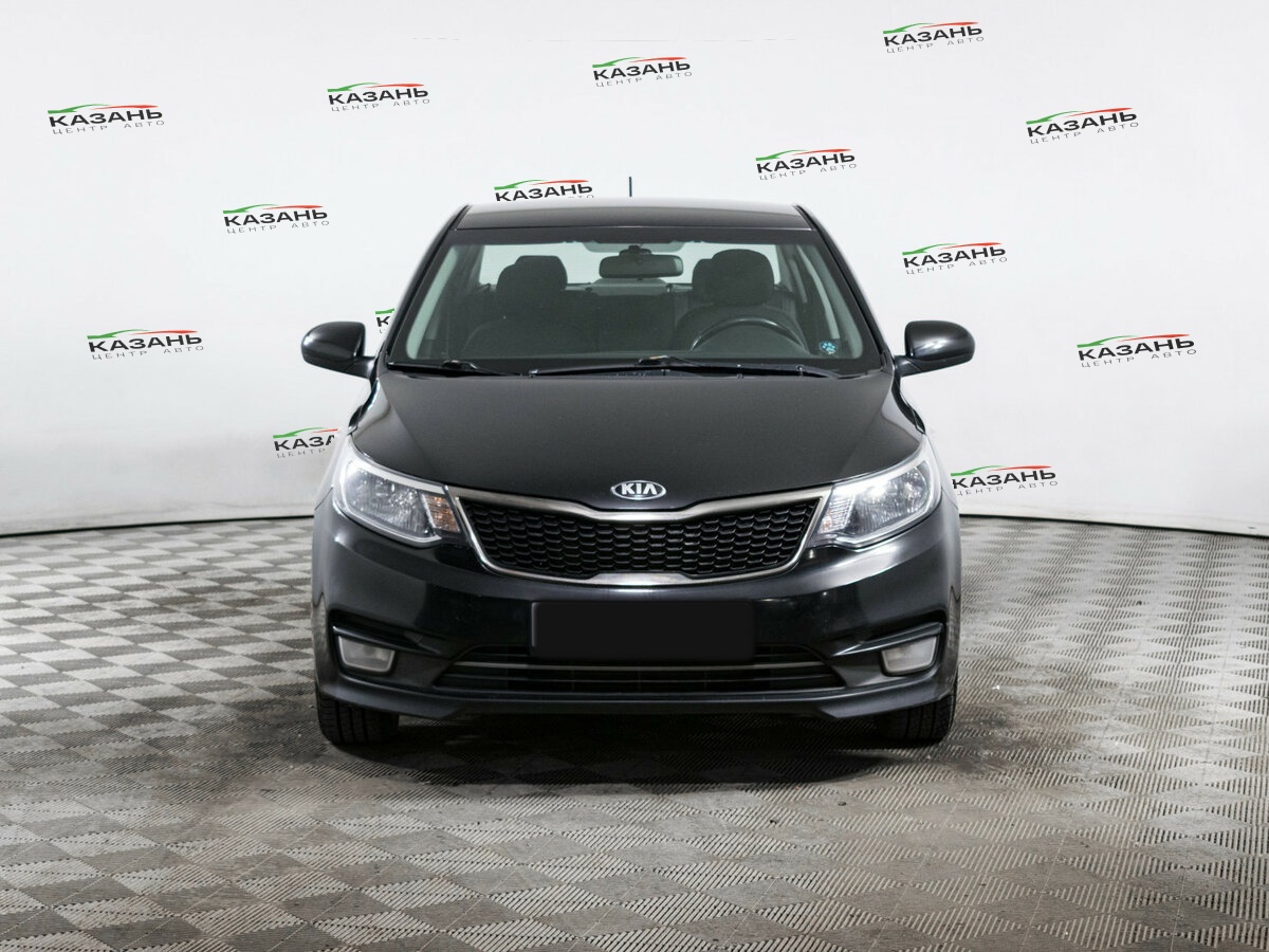 Киа Рио б/у, 2016, Автоматическая. Фото: #1