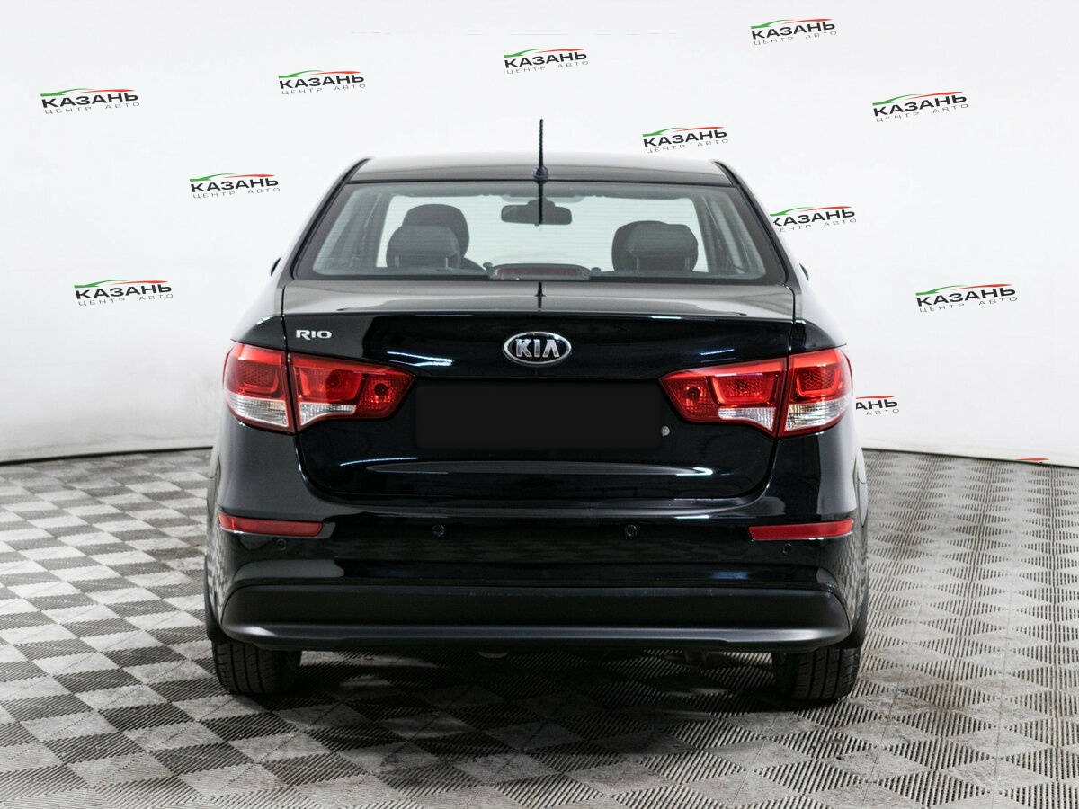 Киа Рио б/у, 2016, Автоматическая. Фото: #4