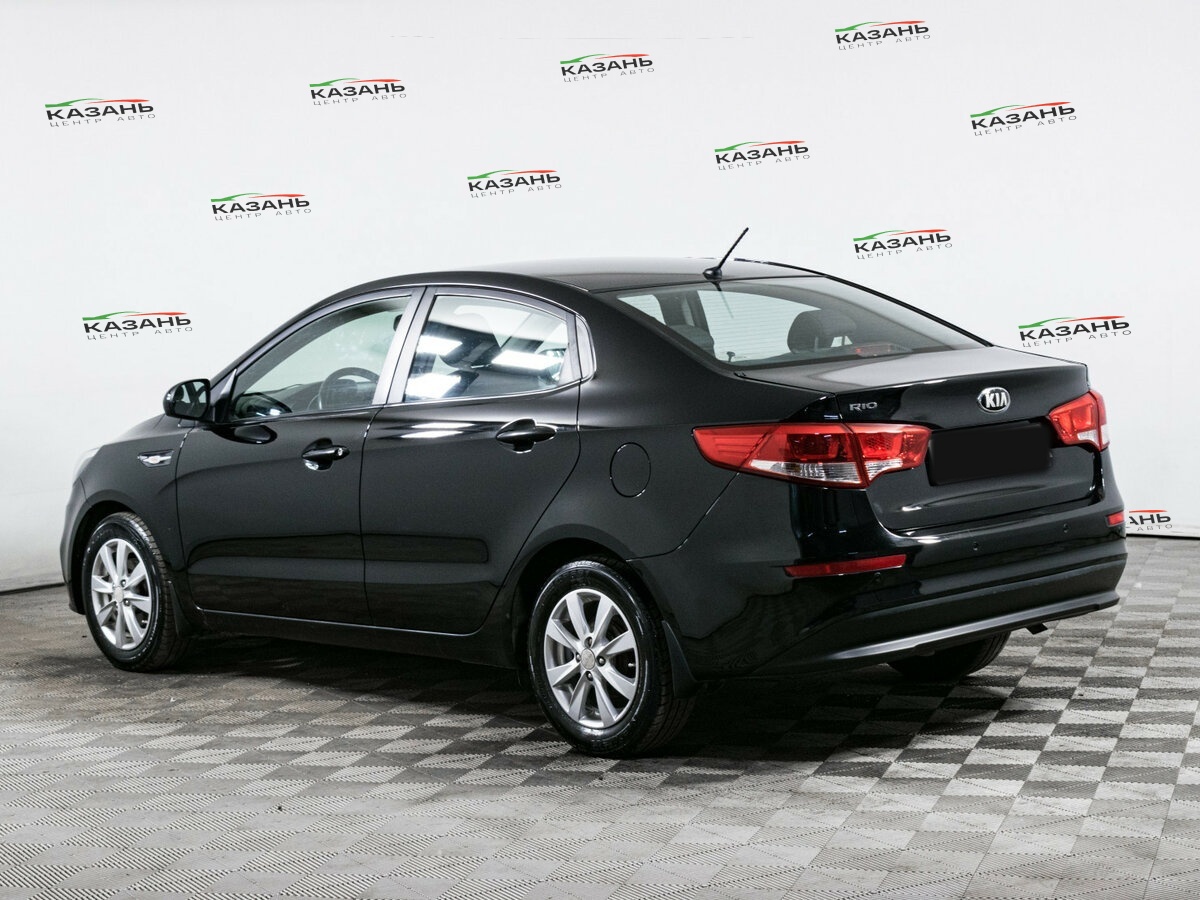 Киа Рио б/у, 2016, Автоматическая. Фото: #5