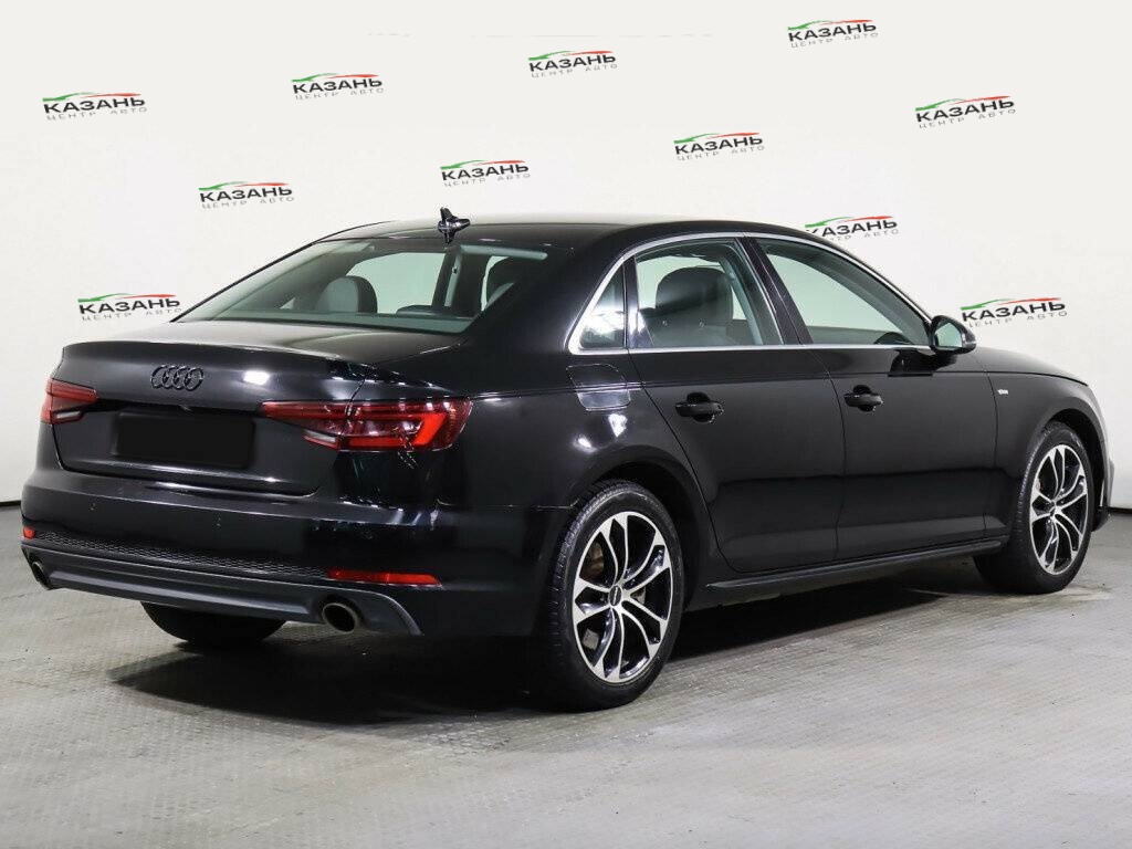 Audi A4 б/у, 2017, Роботизированная. Фото: #3
