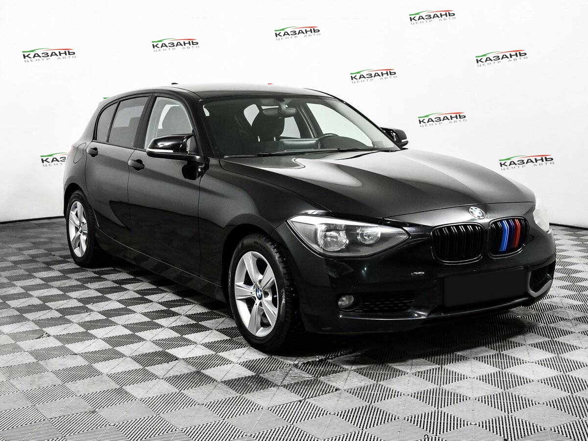 BMW 1 серии б/у, 2012, Автоматическая. Фото: #2