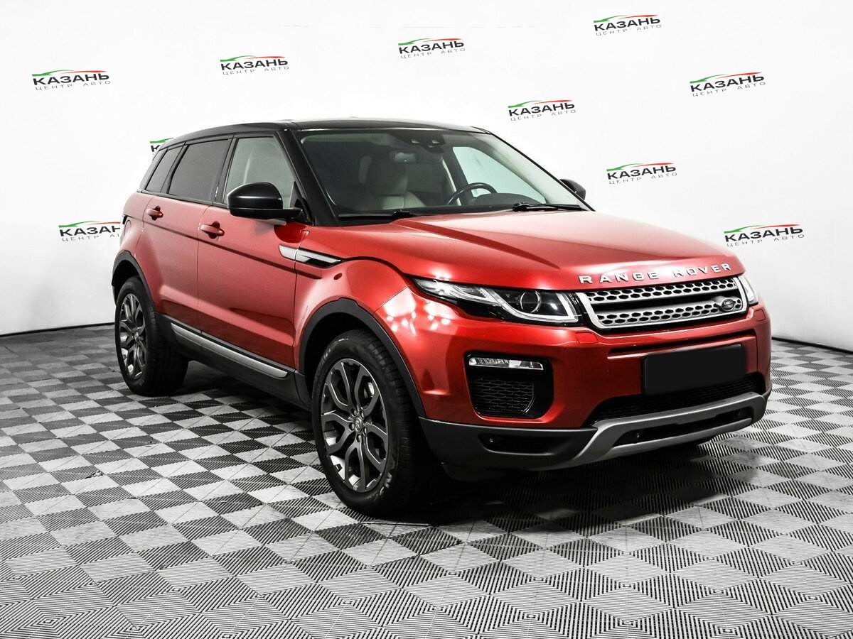 Land Rover Range Rover Evoque б/у, 2018, Автоматическая. Фото: #2