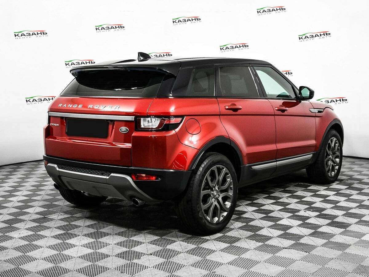 Land Rover Range Rover Evoque б/у, 2018, Автоматическая. Фото: #4