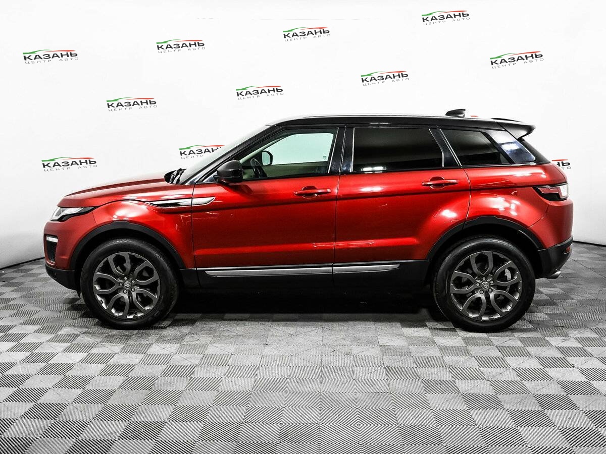 Land Rover Range Rover Evoque б/у, 2018, Автоматическая. Фото: #7