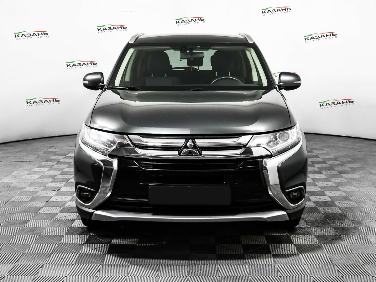 Митсубиши Оутлэндер б/у, 2018, Вариатор. Фото: #1