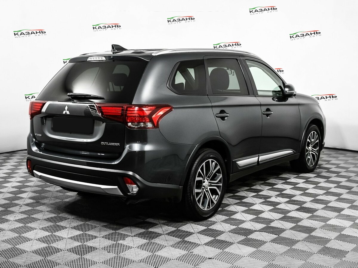 Митсубиши Оутлэндер б/у, 2018, Вариатор. Фото: #4