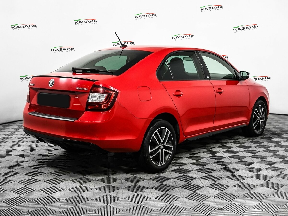 Шкода Рапид б/у, 2018, Автоматическая. Фото: #4