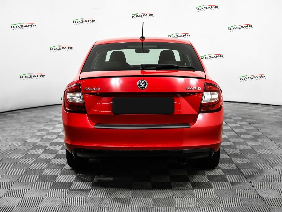 Шкода Рапид б/у, 2018, Автоматическая. Фото: #5