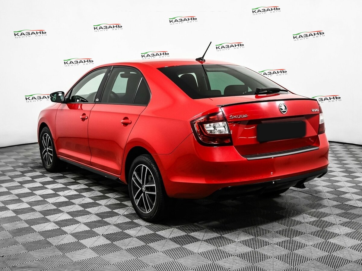 Шкода Рапид б/у, 2018, Автоматическая. Фото: #6