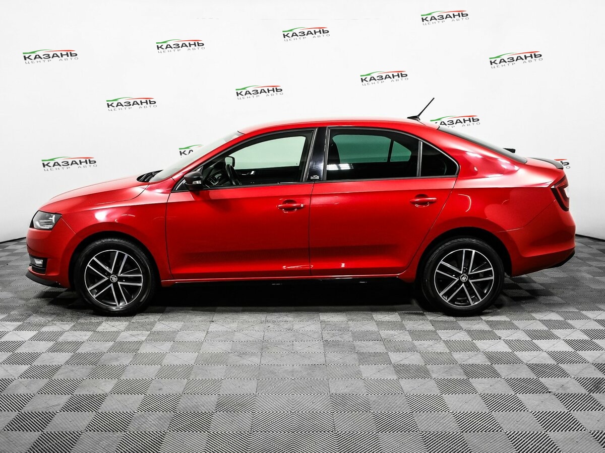 Шкода Рапид б/у, 2018, Автоматическая. Фото: #7